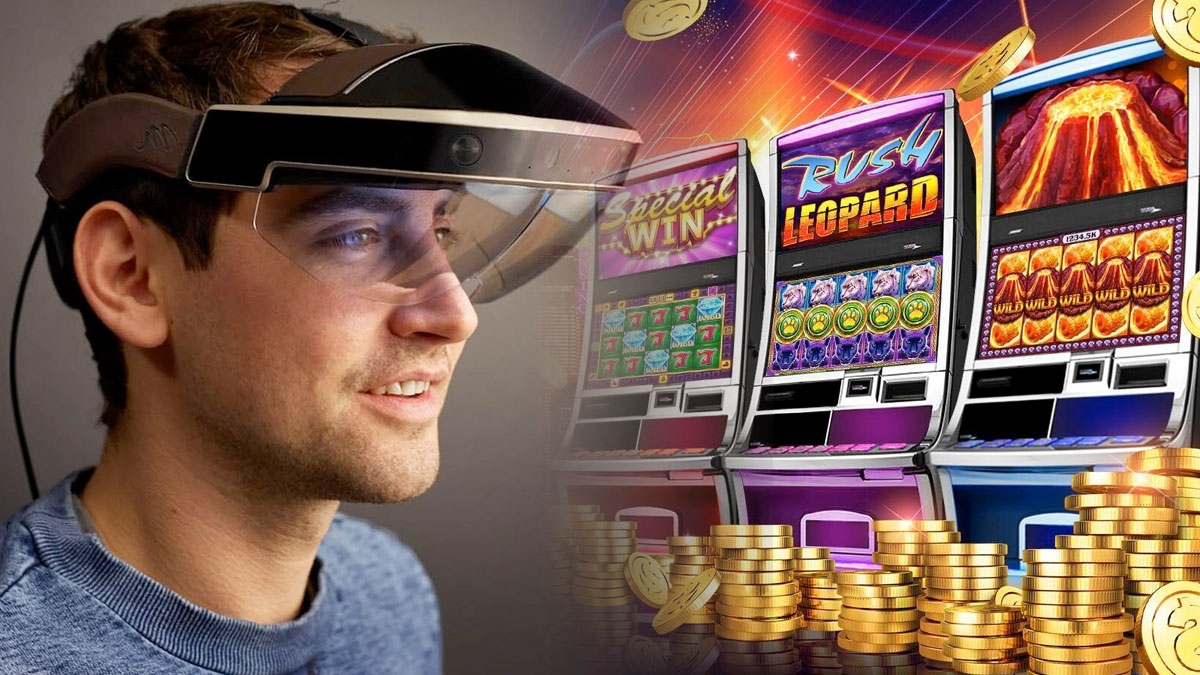 Apakah kasino slot VR online akan segera hadir?